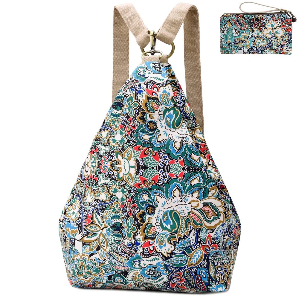 5091 Premium Backpack  Bohemia Style Fashion Casual Daypack Backpack